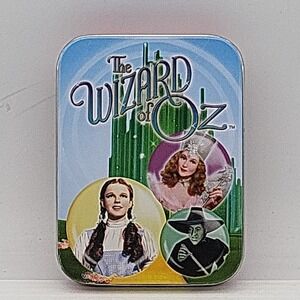 Vandor Wizard Of Oz Collector Mini Tin Box